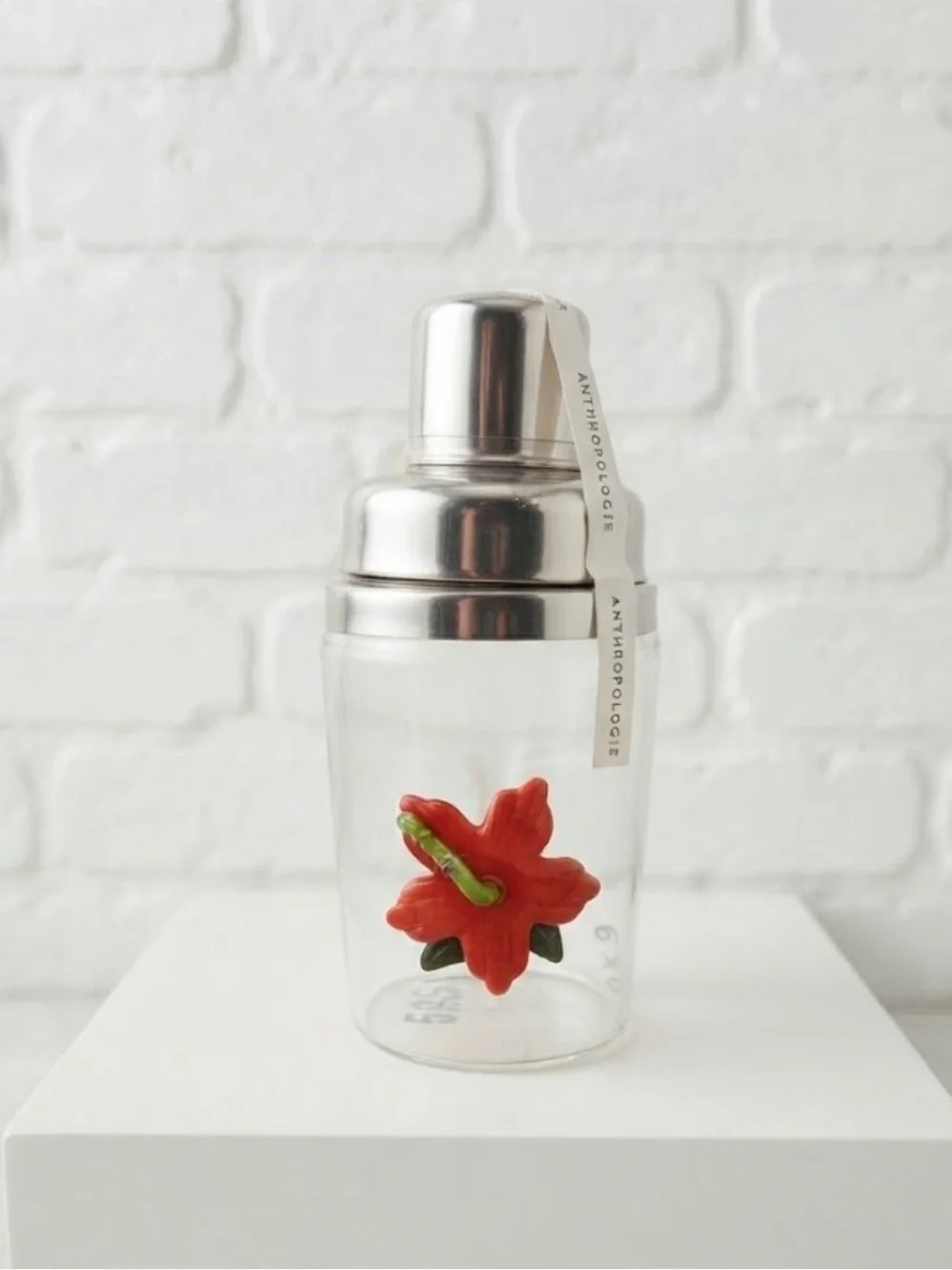 Anthropologie NWT Love Notes Icon Mini Cocktail Shaker